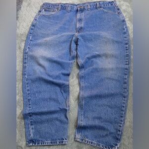 Carhartt B17 DST Blue Jeans Relaxed Fit tapered Men’s 44x29